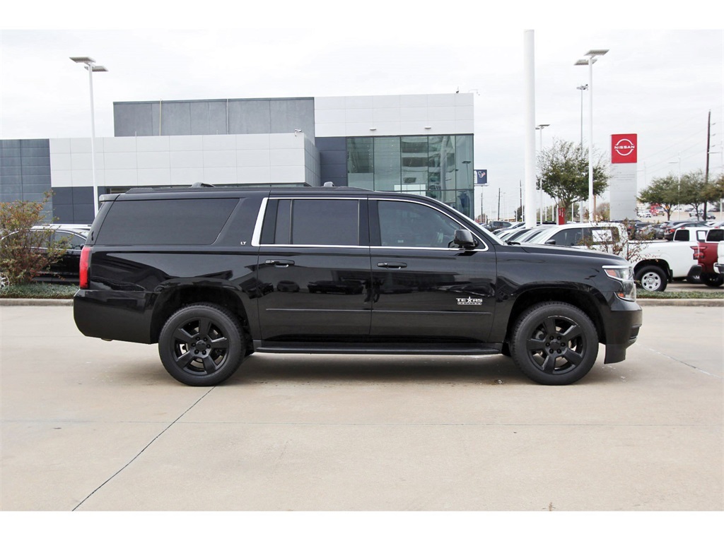 2019 Chevrolet Suburban LT Black at Classic Elite Chevrolet Sugar Land