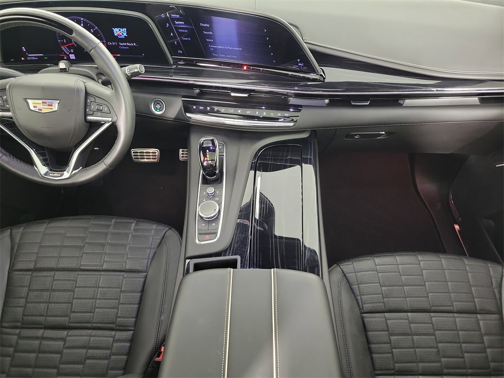 2024 Cadillac Escalade V-Series Black at Bayway Cadillac Southwest