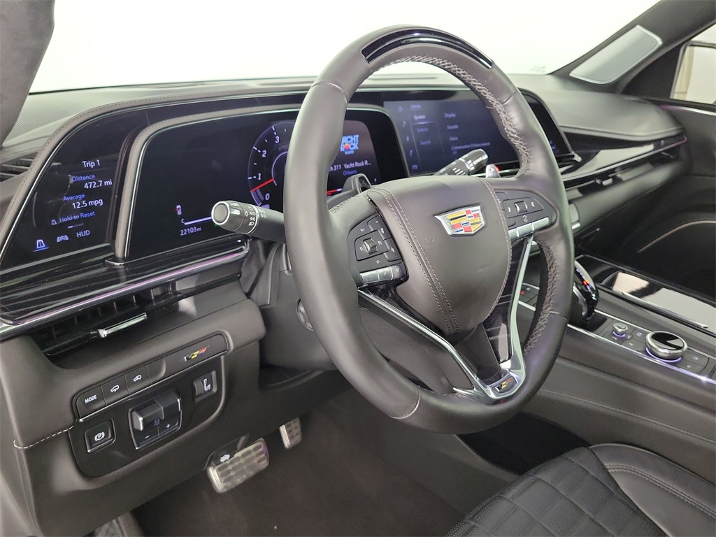 2024 Cadillac Escalade V-Series Black at Bayway Cadillac Southwest