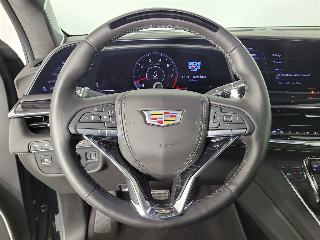 2024 Cadillac Escalade V-Series Black at Bayway Cadillac Southwest