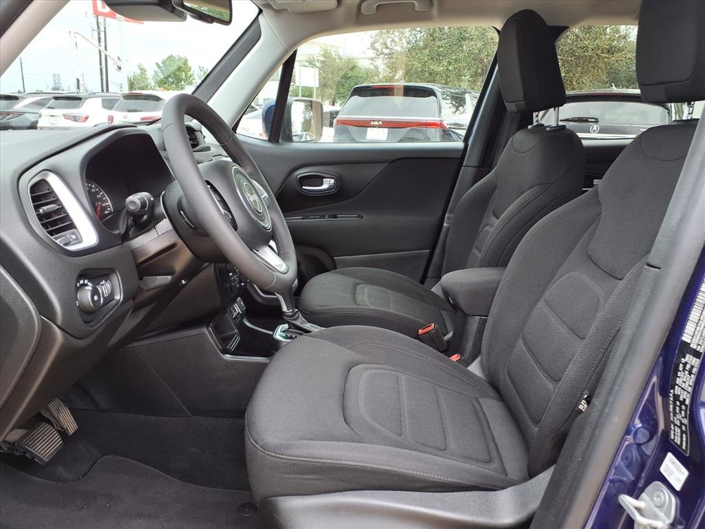 2018 Jeep Renegade Latitude Blue at DeMontrond Auto Country