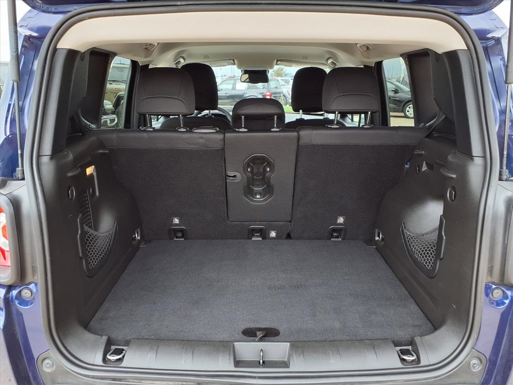 2018 Jeep Renegade Latitude Blue at DeMontrond Auto Country