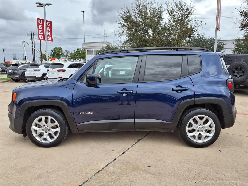 2018 Jeep Renegade Latitude Blue at DeMontrond Auto Country