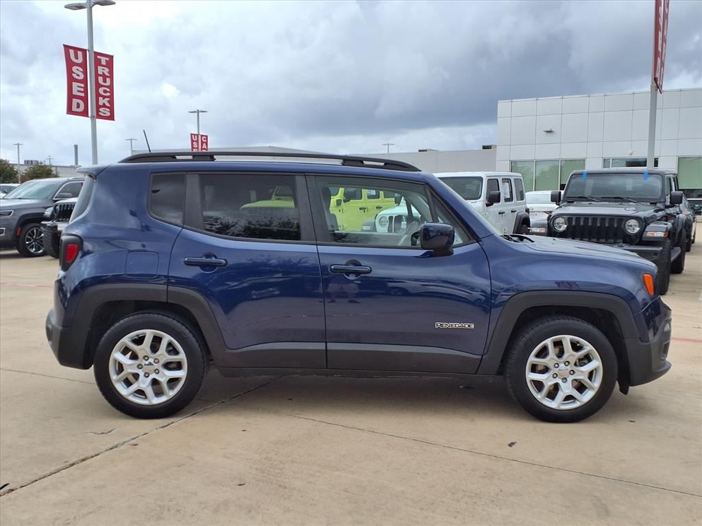 2018 Jeep Renegade Latitude Blue at DeMontrond Auto Country