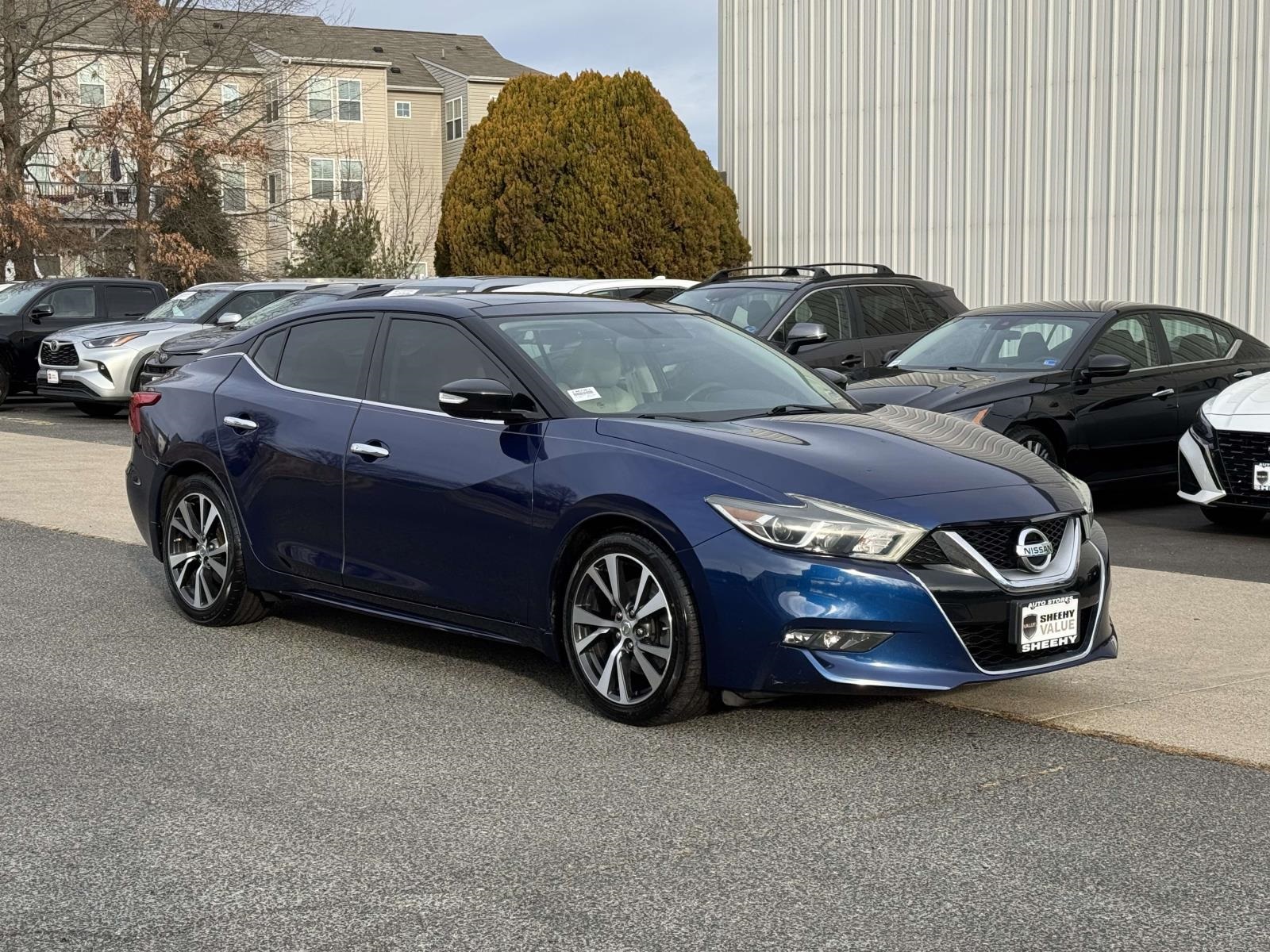 2016 Nissan Maxima SL