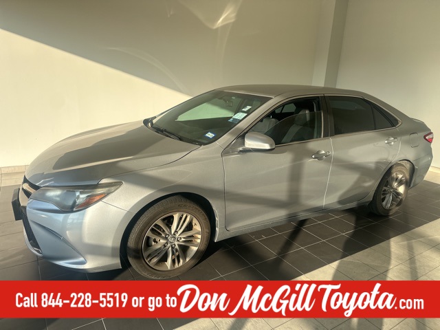 2017 Toyota Camry SE Gray at Don McGill Toyota