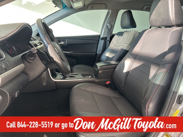 2017 Toyota Camry SE Gray at Don McGill Toyota