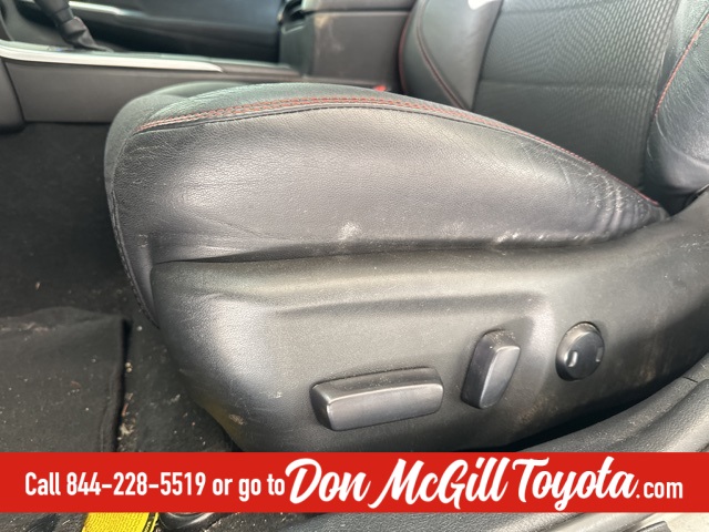 2017 Toyota Camry SE Gray at Don McGill Toyota