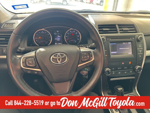2017 Toyota Camry SE Gray at Don McGill Toyota