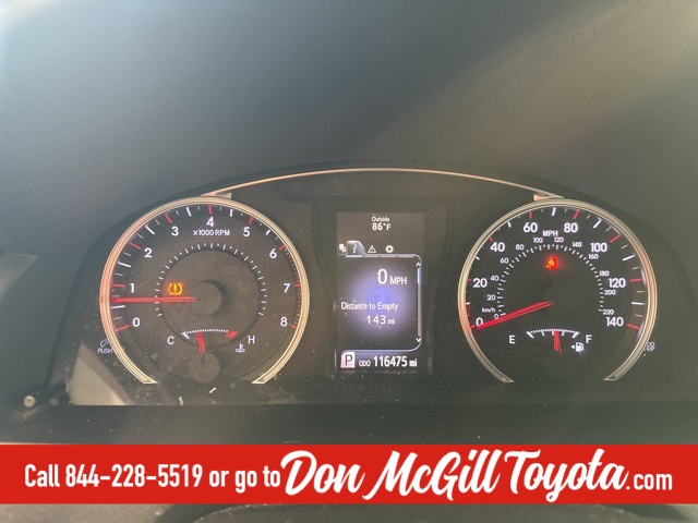 2017 Toyota Camry SE Gray at Don McGill Toyota