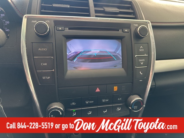 2017 Toyota Camry SE Gray at Don McGill Toyota