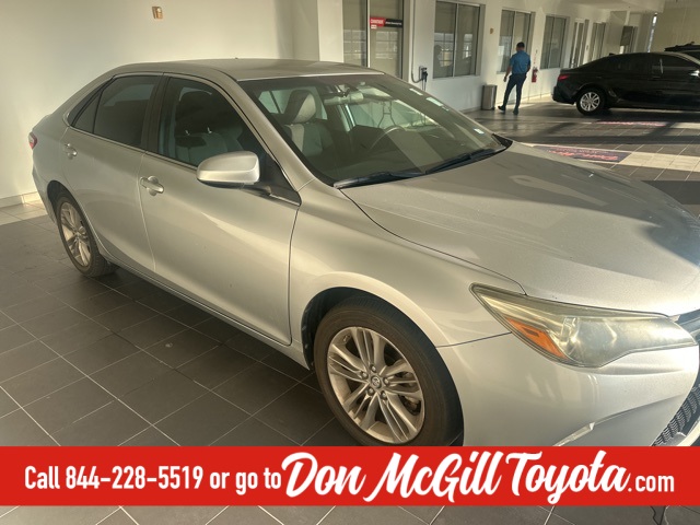 2017 Toyota Camry SE Gray at Don McGill Toyota