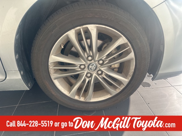 2017 Toyota Camry SE Gray at Don McGill Toyota