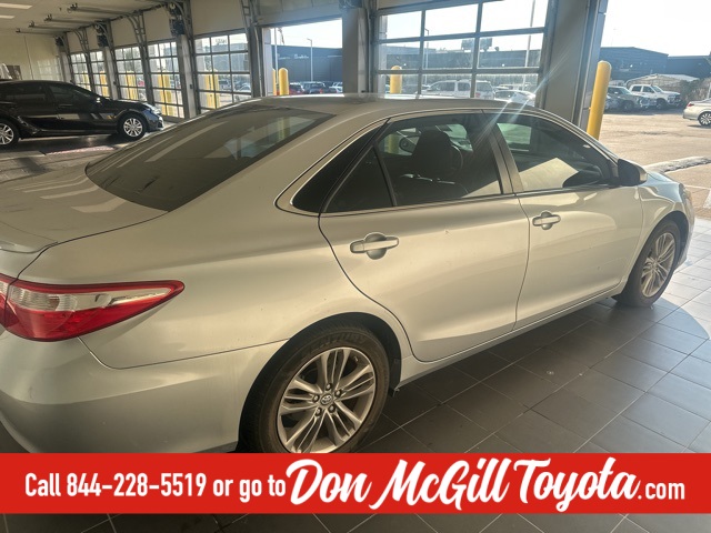 2017 Toyota Camry SE Gray at Don McGill Toyota