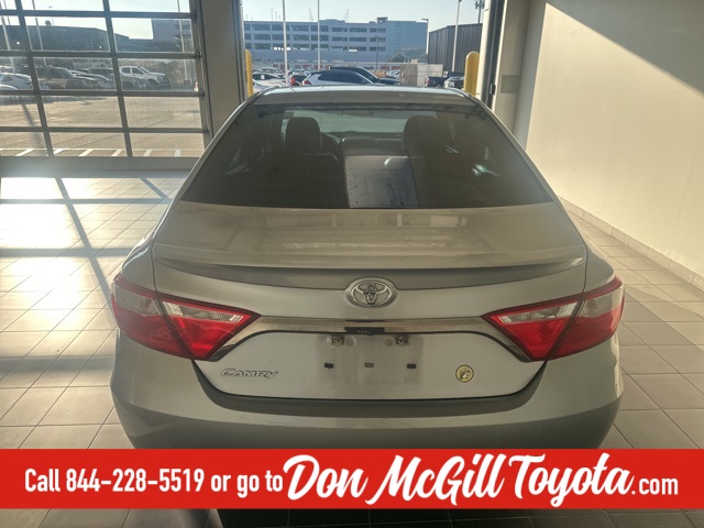 2017 Toyota Camry SE Gray at Don McGill Toyota