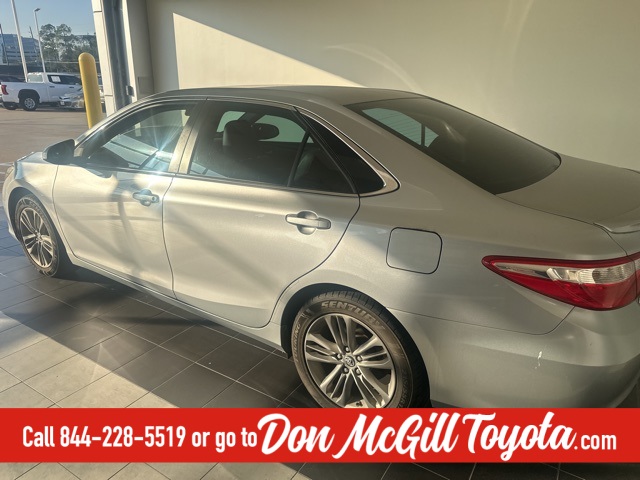 2017 Toyota Camry SE Gray at Don McGill Toyota
