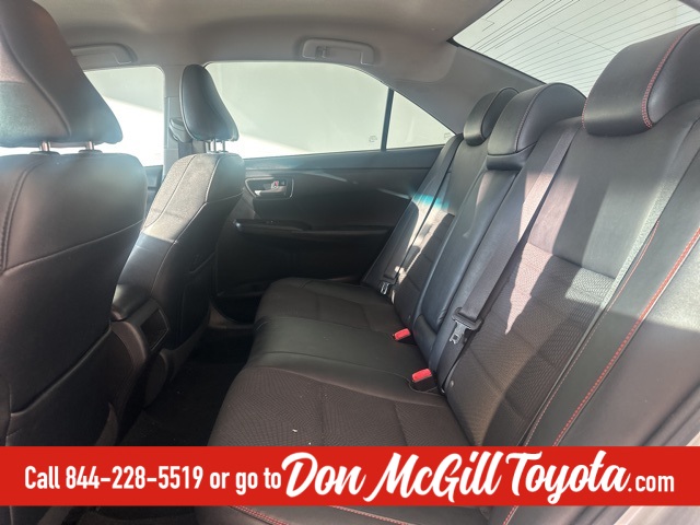 2017 Toyota Camry SE Gray at Don McGill Toyota