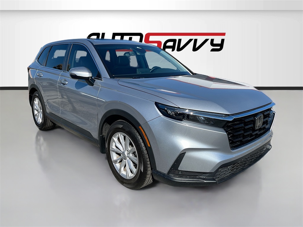2024 Honda CR-V EX-L Silver at Westside Lexus