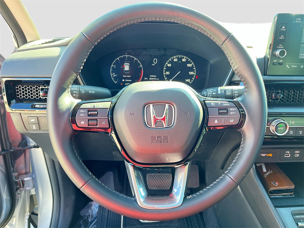 2024 Honda CR-V EX-L Silver at Westside Lexus