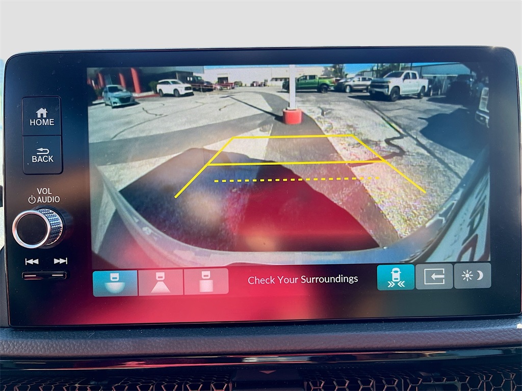 2024 Honda CR-V EX-L Silver at Westside Lexus