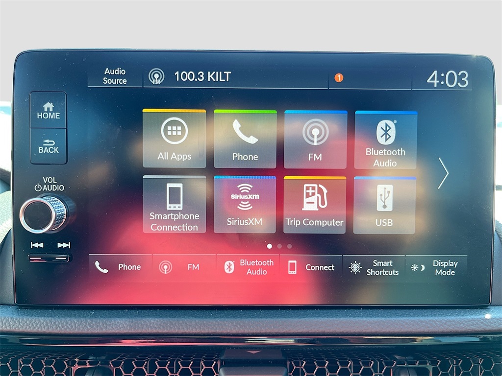 2024 Honda CR-V EX-L Silver at Westside Lexus