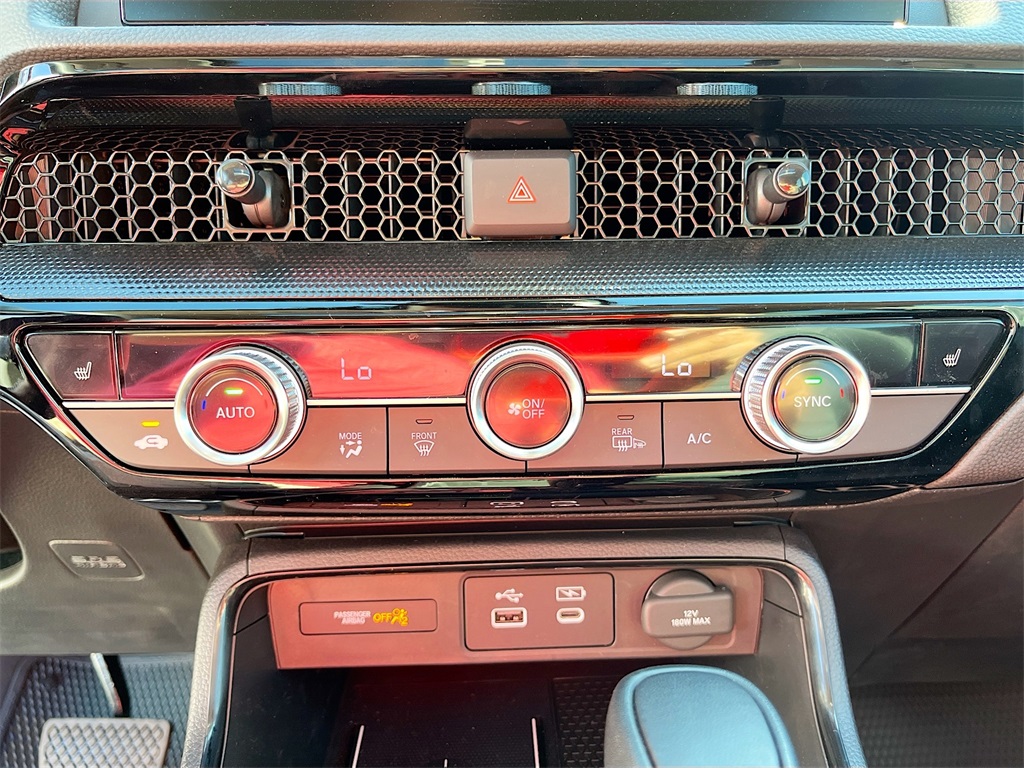 2024 Honda CR-V EX-L Silver at Westside Lexus