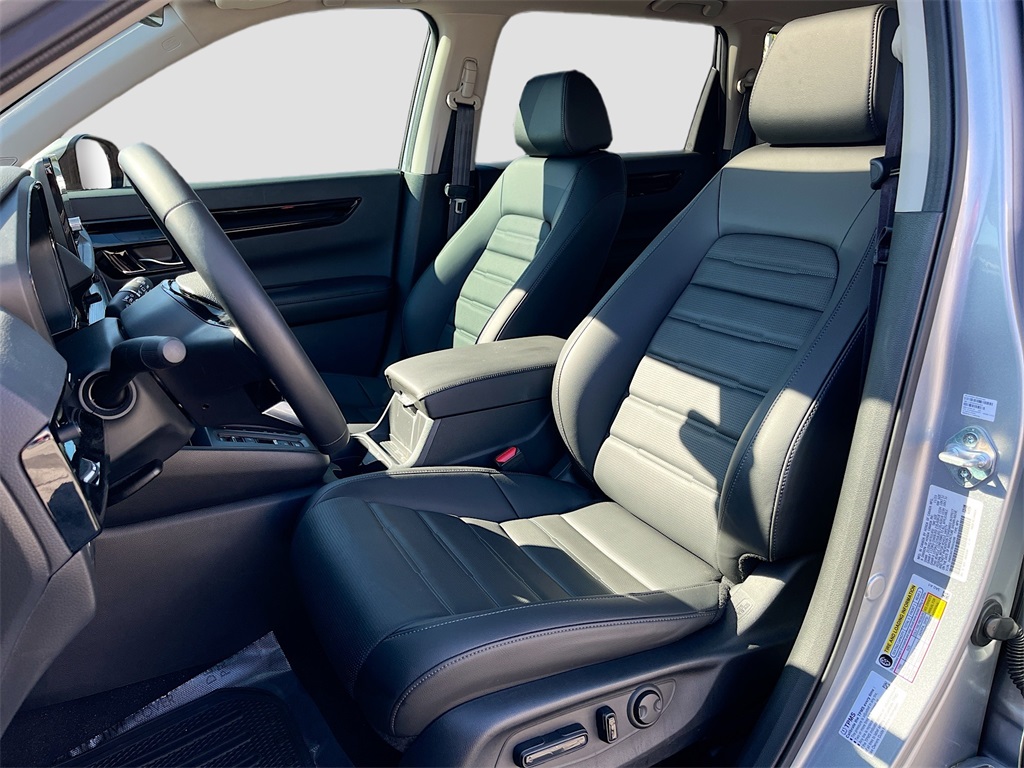 2024 Honda CR-V EX-L Silver at Westside Lexus