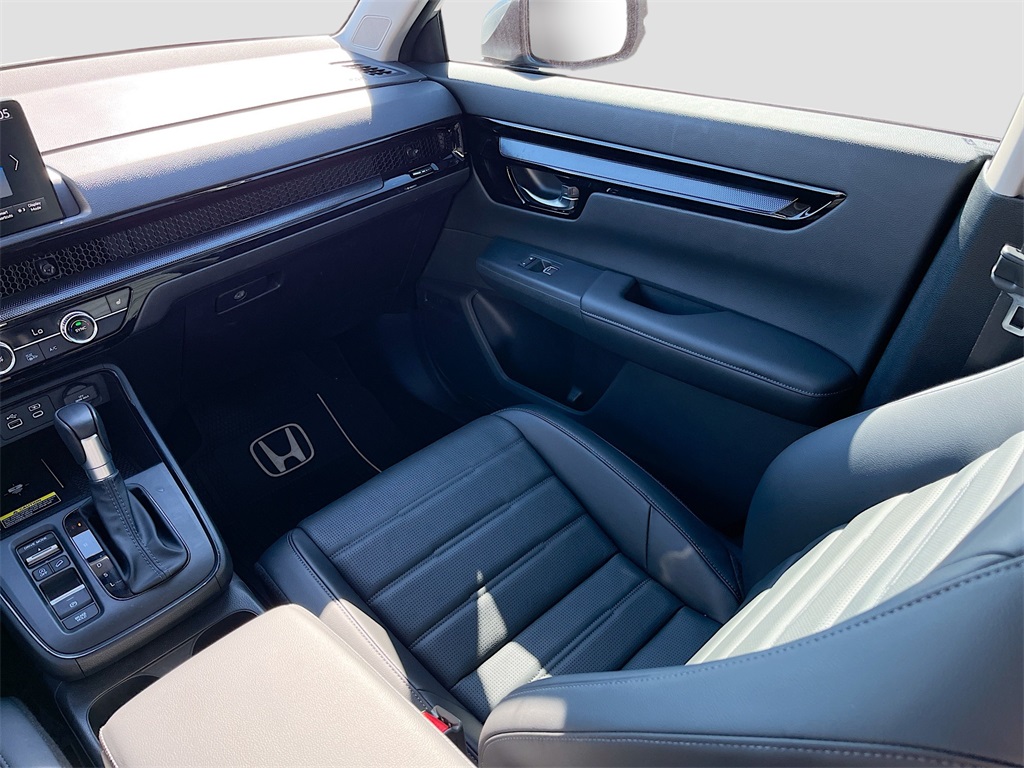 2024 Honda CR-V EX-L Silver at Westside Lexus