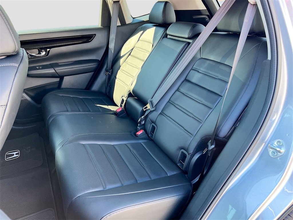 2024 Honda CR-V EX-L Silver at Westside Lexus