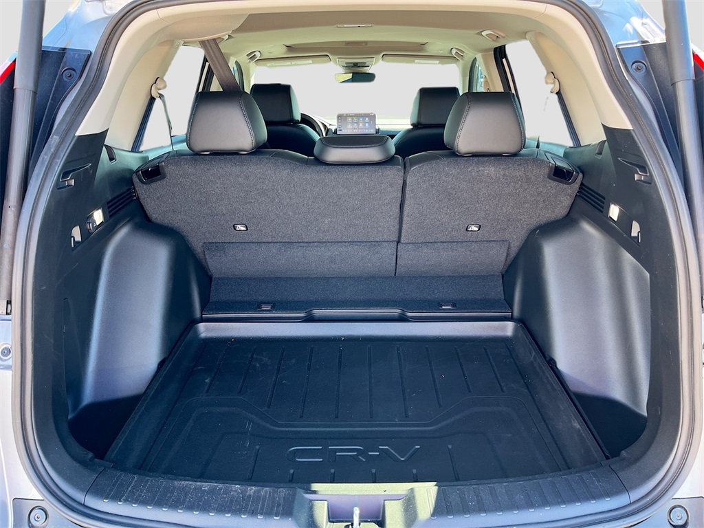 2024 Honda CR-V EX-L Silver at Westside Lexus