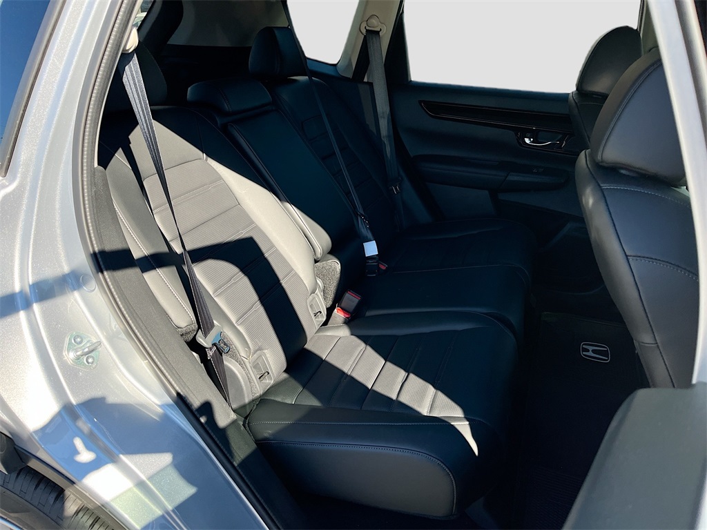 2024 Honda CR-V EX-L Silver at Westside Lexus