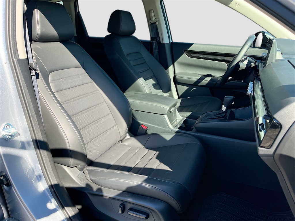 2024 Honda CR-V EX-L Silver at Westside Lexus