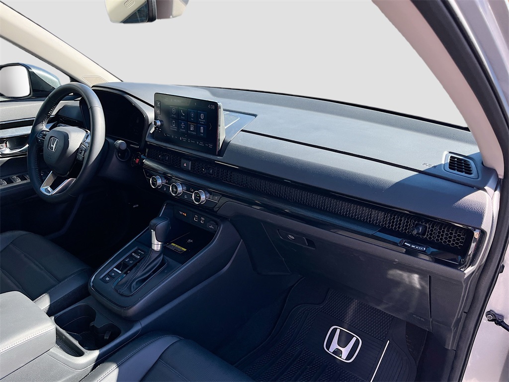 2024 Honda CR-V EX-L Silver at Westside Lexus