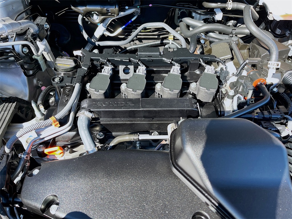 2024 Honda CR-V EX-L Silver at Westside Lexus