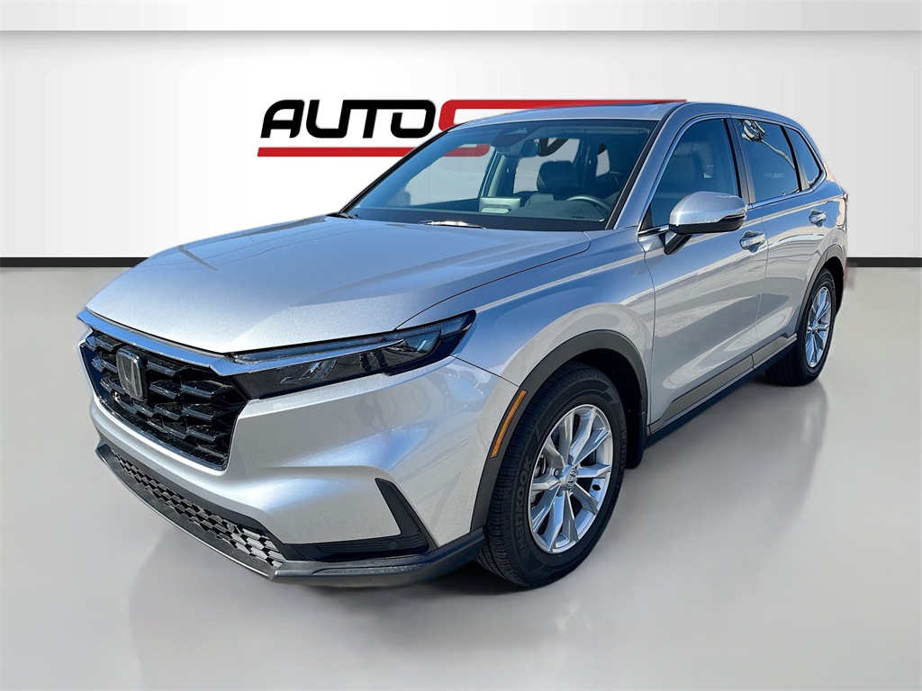 2024 Honda CR-V EX-L Silver at Westside Lexus