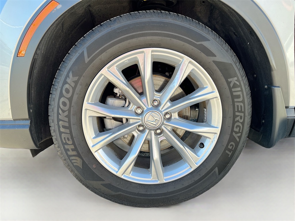 2024 Honda CR-V EX-L Silver at Westside Lexus