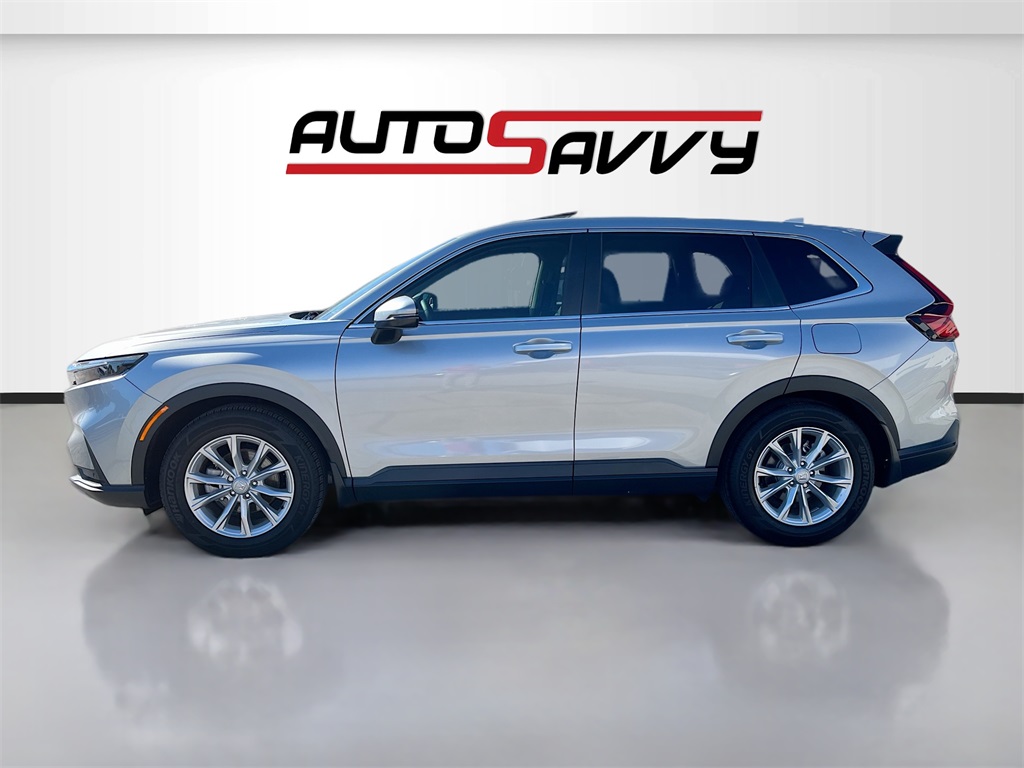 2024 Honda CR-V EX-L Silver at Westside Lexus