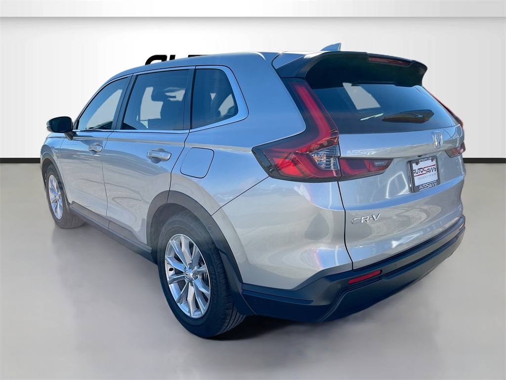 2024 Honda CR-V EX-L Silver at Westside Lexus