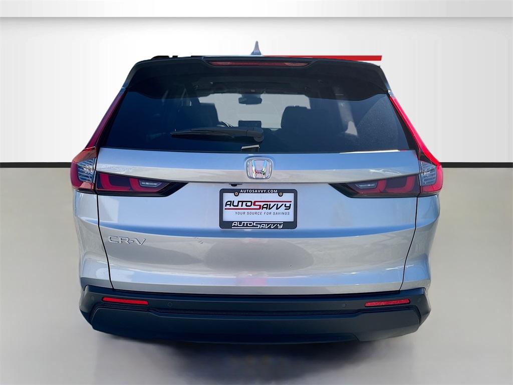 2024 Honda CR-V EX-L Silver at Westside Lexus