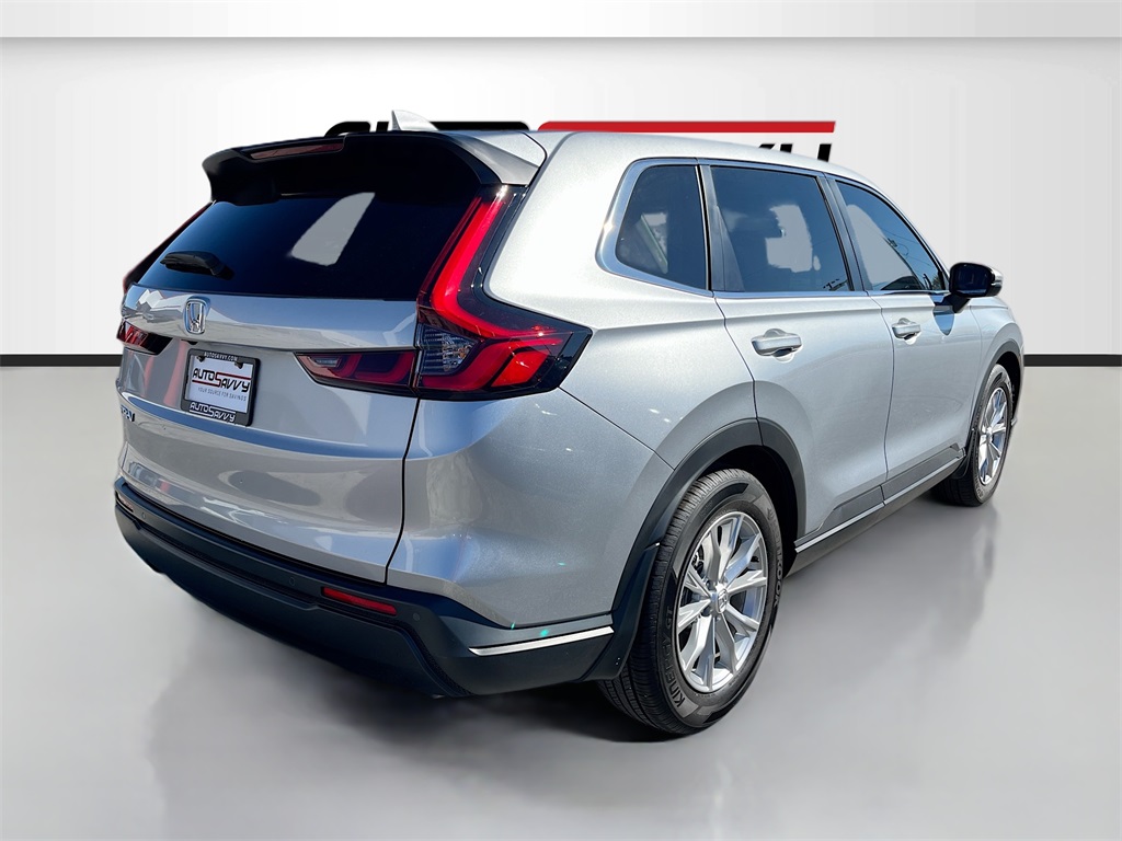 2024 Honda CR-V EX-L Silver at Westside Lexus