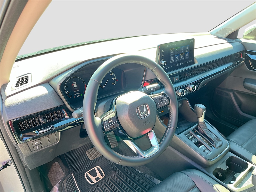 2024 Honda CR-V EX-L Silver at Westside Lexus