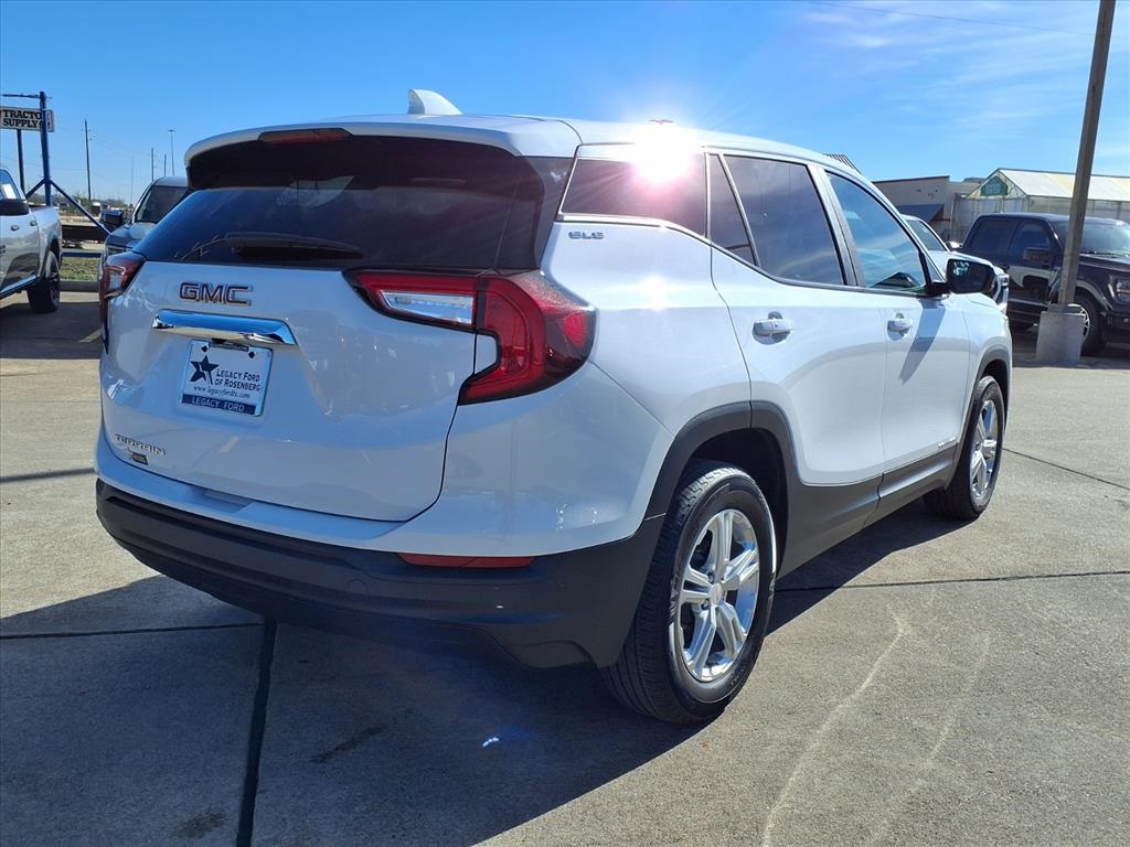 2024 GMC Terrain SLE White at Big Star Buick GMC