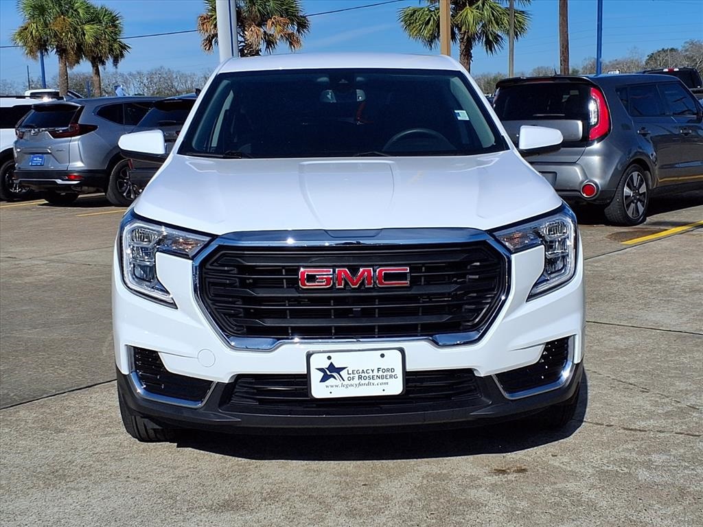2024 GMC Terrain SLE White at Big Star Buick GMC