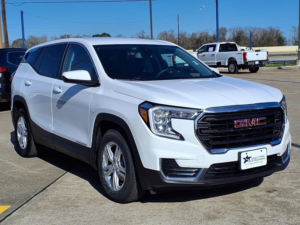 2024 GMC Terrain SLE White at Big Star Buick GMC