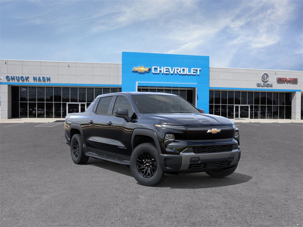 2026 Chevrolet Silverado EV LT Crew Cab (Standard Range) e4WD