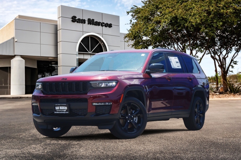 New Car 2025 Jeep Grand Cherokee L  Limited For Sale Under $60,000 In San Marcos, Texas