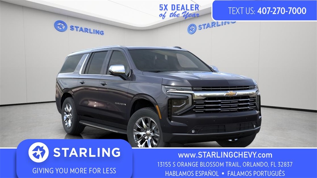 2026 Chevrolet Suburban Premier RWD