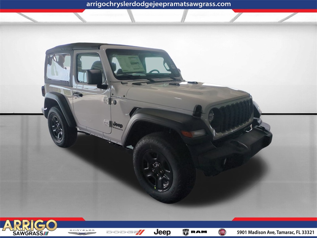 2026 Jeep Wrangler 2-Door Sport's photo
