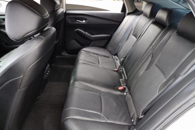 2024 Honda Accord Hybrid EX-L White at DeMontrond Mazda