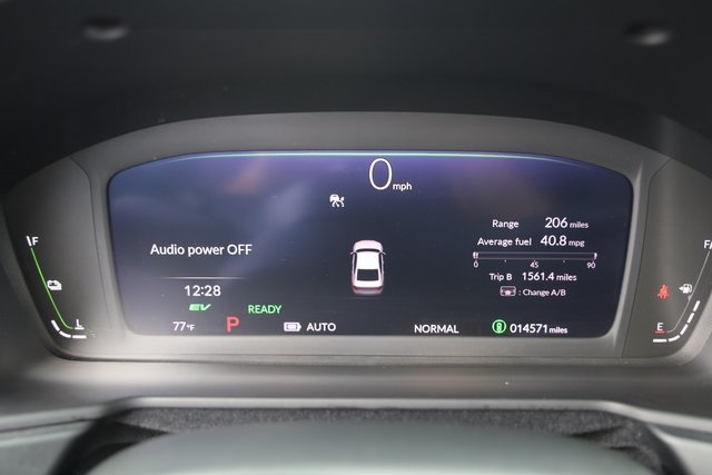 2024 Honda Accord Hybrid EX-L White at DeMontrond Mazda